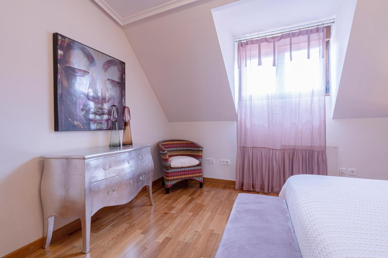 De La Guardia Suite Rosal Oviedo Exteriér fotografie