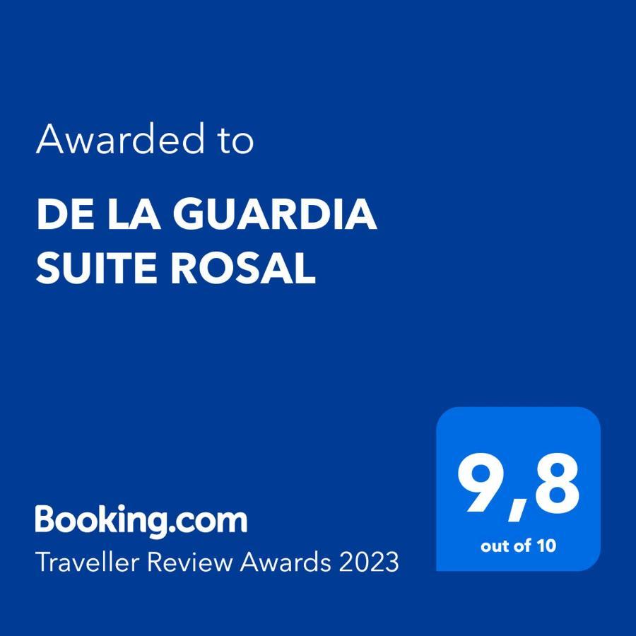 De La Guardia Suite Rosal Oviedo Exteriér fotografie